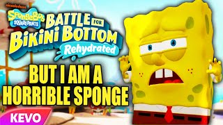 spongebob rehydrated