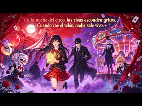 En la noche del circo, las risas esconden gritos. Cuando cae el telón, nadie sale vivo.