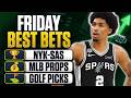 Knicks vs. Spurs Game 2 Picks + MLB Props | Early Edge