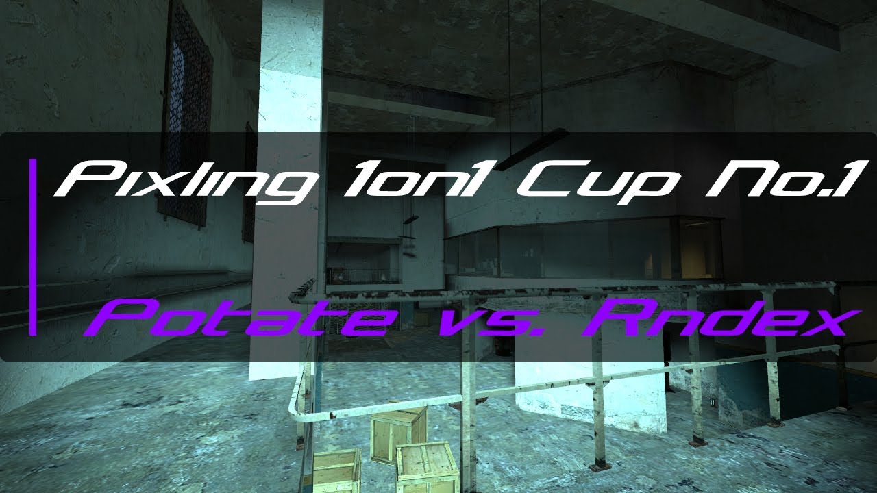 HL2DM | 1on1 Weekend Cup #1 | WB St. 2 | Potate vs. Rndex | Part 1 | PoV Potate