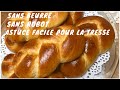 Les fameuses Brioches sans Beurre 🧈 et sans Robot 😋 / No Butter Brioche recipe