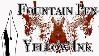 Monteverde Lion Fountain Pen Ink Review #fountainpenink #fountainpens
