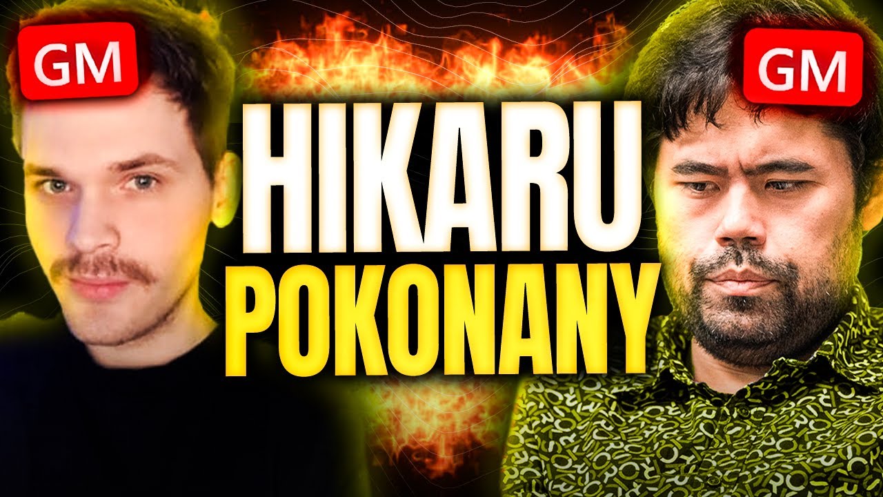 jak Gucio pokonał HIKARU NAKAMURĘ?