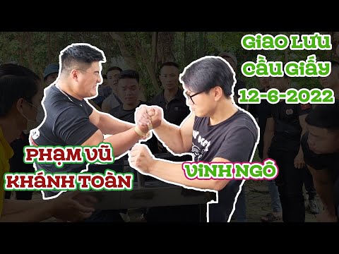 Video Vinh Ngô vs Phạm Vũ Khánh Toàn - 12-6-2022 - youtube