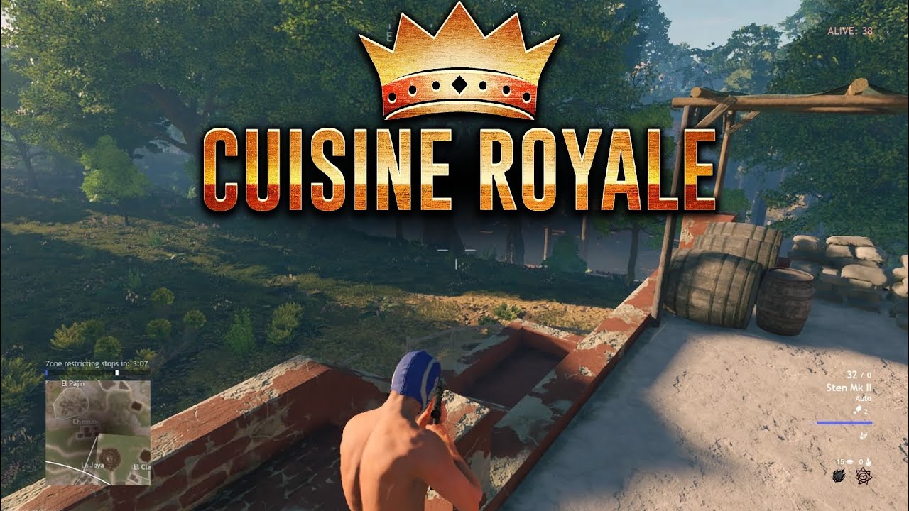 Cuisine Royale Gameplay Ps4 New Game YouTube