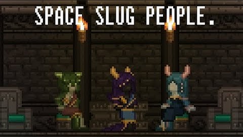 Starbound - Mollopod Race Mod