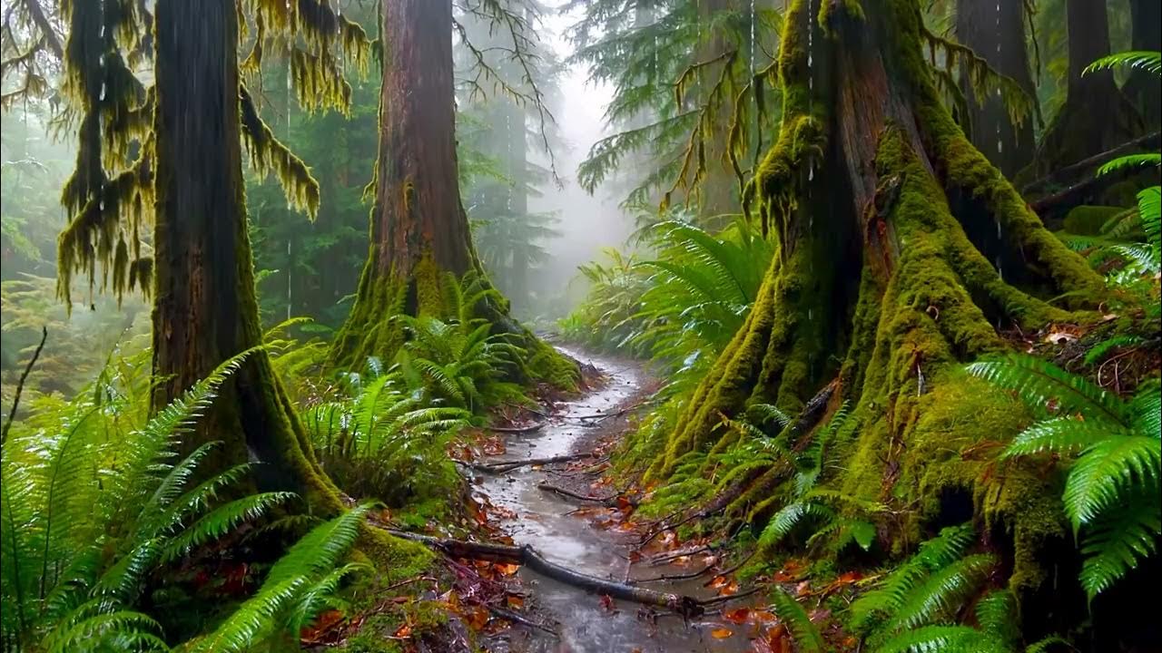 Listen to the rain on the forest path, relax, reduce anxiety, and sleep deeply Listen to the rain on the forest path, relax, reduce anxiety, and sleep deeply