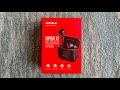 Good News. MPOW X3 ANC Wireless Earbuds Unboxing + First Impressions Vs. AirPods Pro