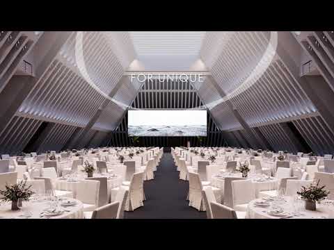 Video: New Convention Center In Zurich