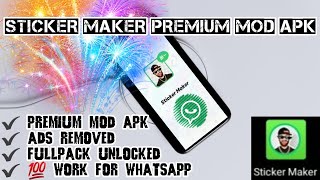 Sticker Maker Premium Mod Apk Free | No Password screenshot 5