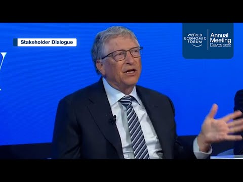 Preparing for the Next Pandemic with Bill Gates | Davos | #WEF22