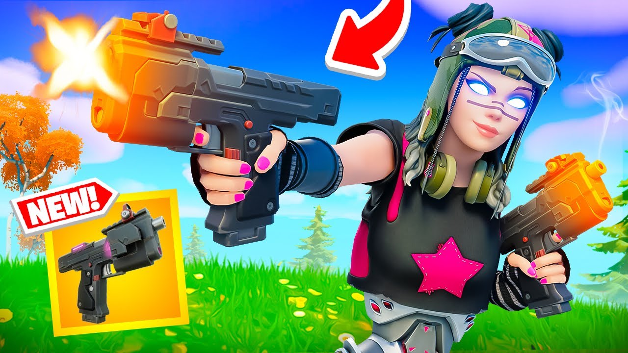 *NEW* LOCK-ON PISTOL in Fortnite (UPDATE)'s Banner