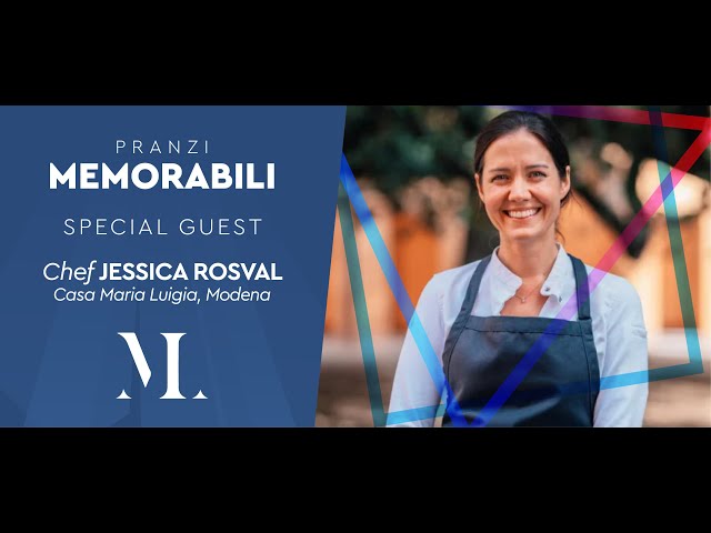 Jessica Rosval a Foodexp 2023 - I Memorabili
