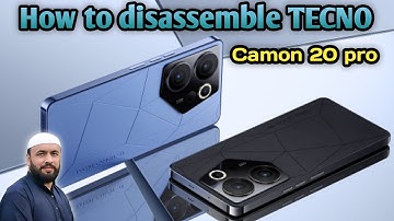 Tecno camon 20 pro disassemble | Touch screen replacement in Urdu || Saad Mobiles Chiniot