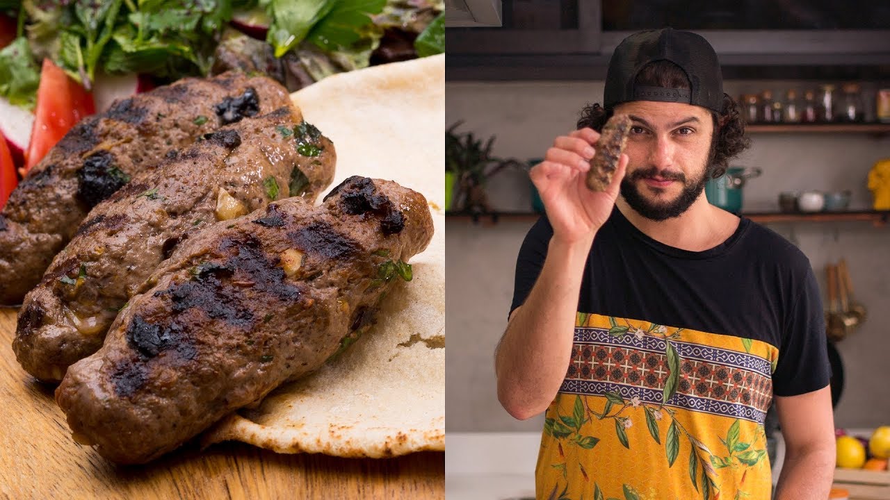 KEBAB DE KAFTA  | Receitas da Turquia | Mohamad Hindi