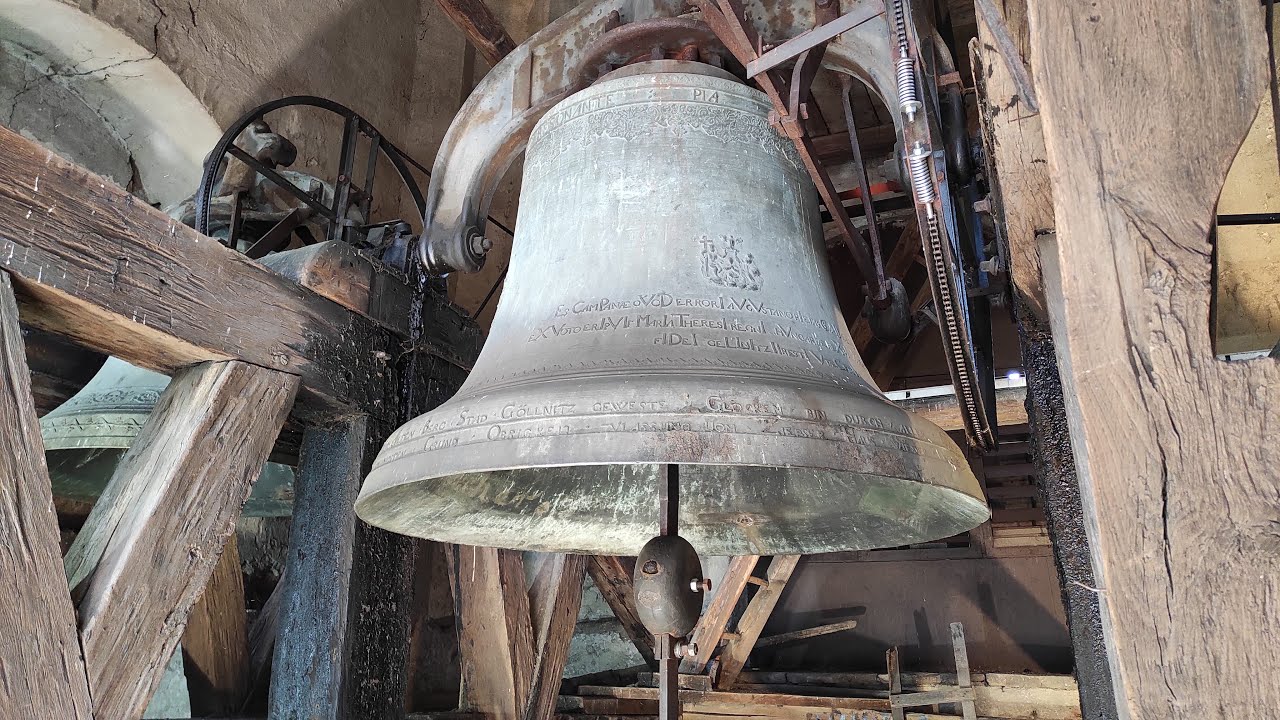 Gelnica (SK), kostol Nanebovzatia Panny Márie - zvony