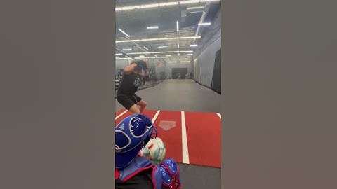 This is what MLB pitching looks like! #baseball #baseballseason #baseballplayer #pitcher #catcher