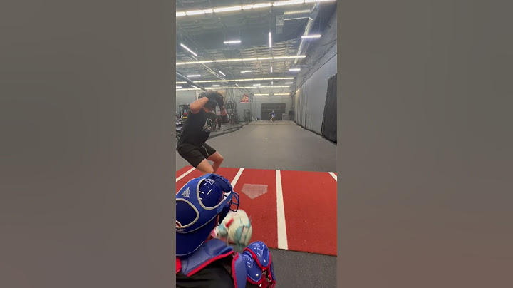 This is what MLB pitching looks like! #baseball #baseballseason #baseballplayer #pitcher #catcher