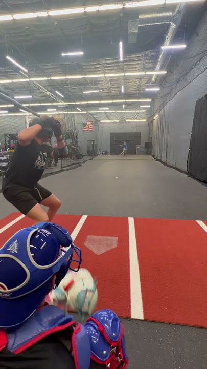 This is what MLB pitching looks like! #baseball #baseballseason #baseballplayer #pitcher #catcher