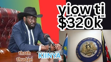 naŋ kɛɛ kiir gua̱a̱th luɔ̱k kɛ kui̠i̠ yio̠o̠ni̠ ti̠ /känɛ yuɔr piny ɛ la̱a̱t kiinya Nuer online TV