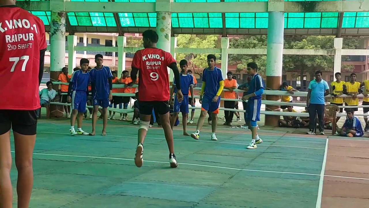 KV kabaddi under 19. YouTube