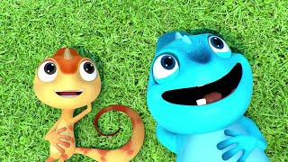 Cotton Clouds | Cam &amp; Leon | Best Collection Cartoon for Kids | New Episodes