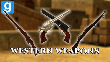 [GMOD] Western Weapons Showcase