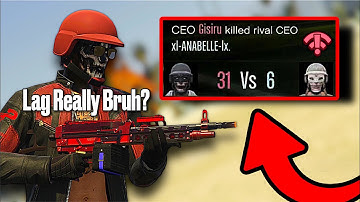 Lag Switching Tryhard Gets OWNED On GTA Online!