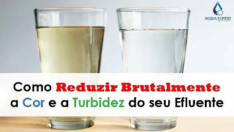 Como diminuir a turbidez da água?