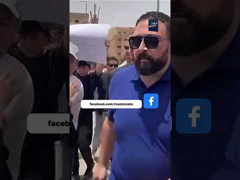 بالصوت والصورة لحظة طرد أحمد الدجوي من الجامعة مين وراء رحيله