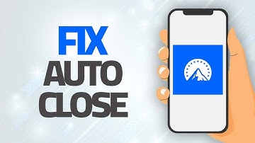 How To Fix Paramount Plus App Auto Close | Step By Step