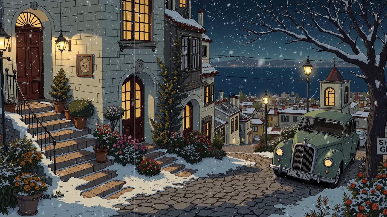 Winter Night in 1950s - Timeless Jazz Classics Mix | Vintage Retro Jazz