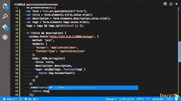 Learning Lodash 4.0: Entering a Unique Set of Tags | packtpub.com