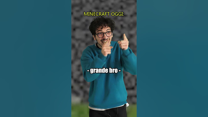 DA quanti ANNI giochi a MINECRAFT? #gaming #videogiochi #giochi #divertente #minecraft #amicizia