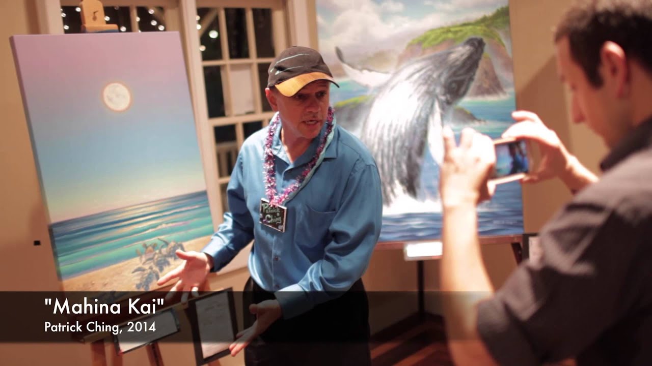 Patrick Ching's Kai Art Show, 2014 - KVIC-TV, myKauai.com [Event] [Art]