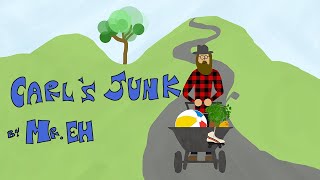 Carl's Junk, by Mr Eh. FUNNY ANIMATED BOOK.
