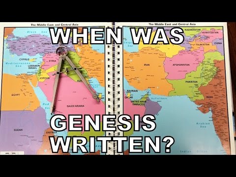 Video: Untuk siapa genesis ditulis?