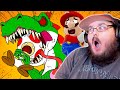A DARK MARIO STORY!!! YOSHZILLA! Mario Bros (Animation By Mashed) REACTION!!!
