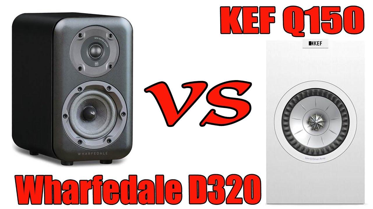 Wharfedale D320 Vs KEF Q150 Sound Comparison Best Speakers With Marantz wharfedale-d320-vs-kef-q150-sound-comparison-best-speakers-with-marantz