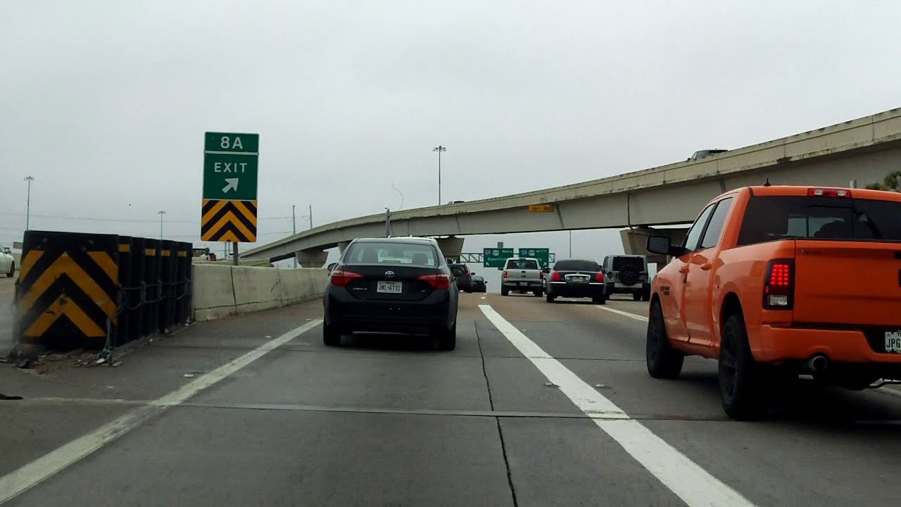 Interstate 610 outer loop ramp to Southwest Freeway (Interstate 69 ...