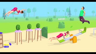Home Flip : Crazy Jump Master all levels  relaxing Gameplay screenshot 4