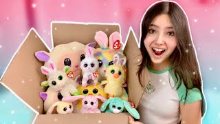 UNBOXING THE 2022 EASTER BEANIE BOOS, SQUISHABOOS +MORE