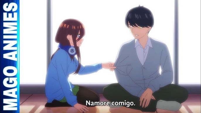 A Nino Discute com a Miku por causa do Futaro 😱🤣! (Dublado 🇧🇷) The  Quintessential Quintuplets 