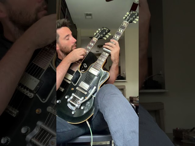 Zeppelinbarnatra double neck jam on Rick Nielsen’s super rare Gibson EMS 1235 class=