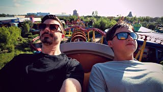Roller Coaster Jerks
This is nonsense...and fun. Its just 2 totally cool dudes, riding a roller coaster.
SUBSCRIBE➡ https://www.youtube.com/channel/UCxy8PTUrgxNfadSkrejGbUQ Roller Coaster Jerks