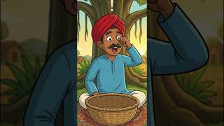 The Monkey and the Cap Seller 🐒🧢 | Funny Moral Story #shorts