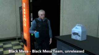 Black Mesa - Choreography