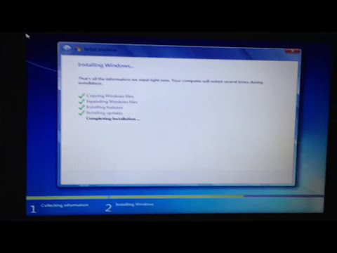 Vidéo: Comment Désinstaller Windows 7 Et Installer Windows XP
