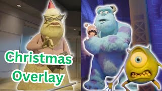 [NEW 2023] Monsters Inc. RIde - CHRISTMAS OVERLAY - 4K 60FPS POV | DCA, Disneyland Resort