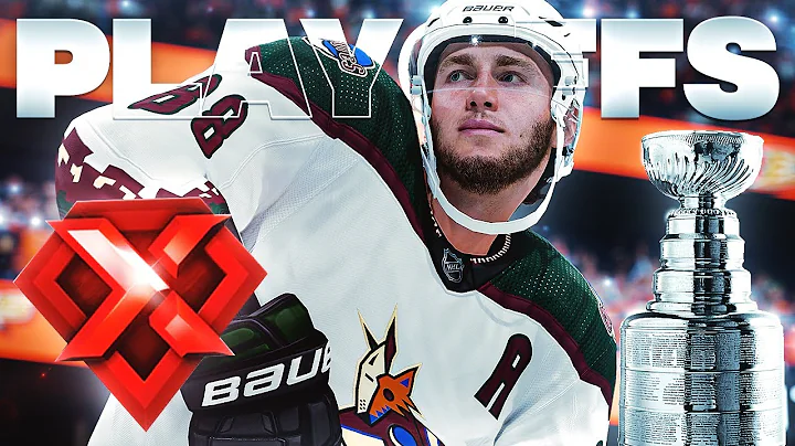 Connor Bedard Leads Us To Stanley Cup! Coyotes Fra...